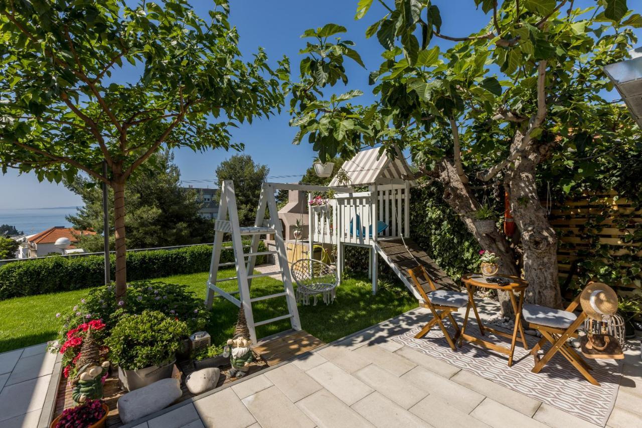 Villa Katess With Heated Pool Split Dış mekan fotoğraf