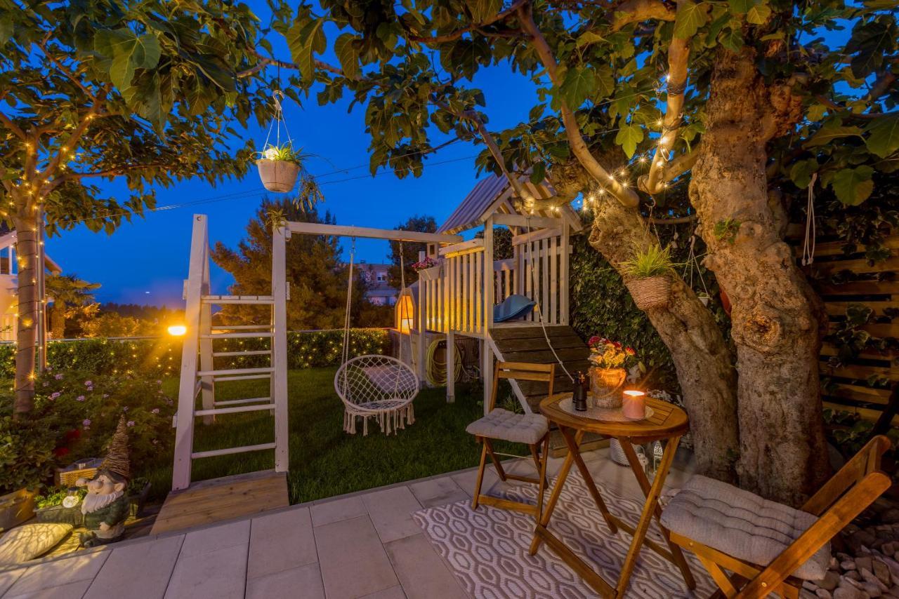 Villa Katess With Heated Pool Split Dış mekan fotoğraf
