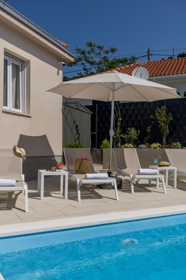 Villa Katess With Heated Pool Split Dış mekan fotoğraf