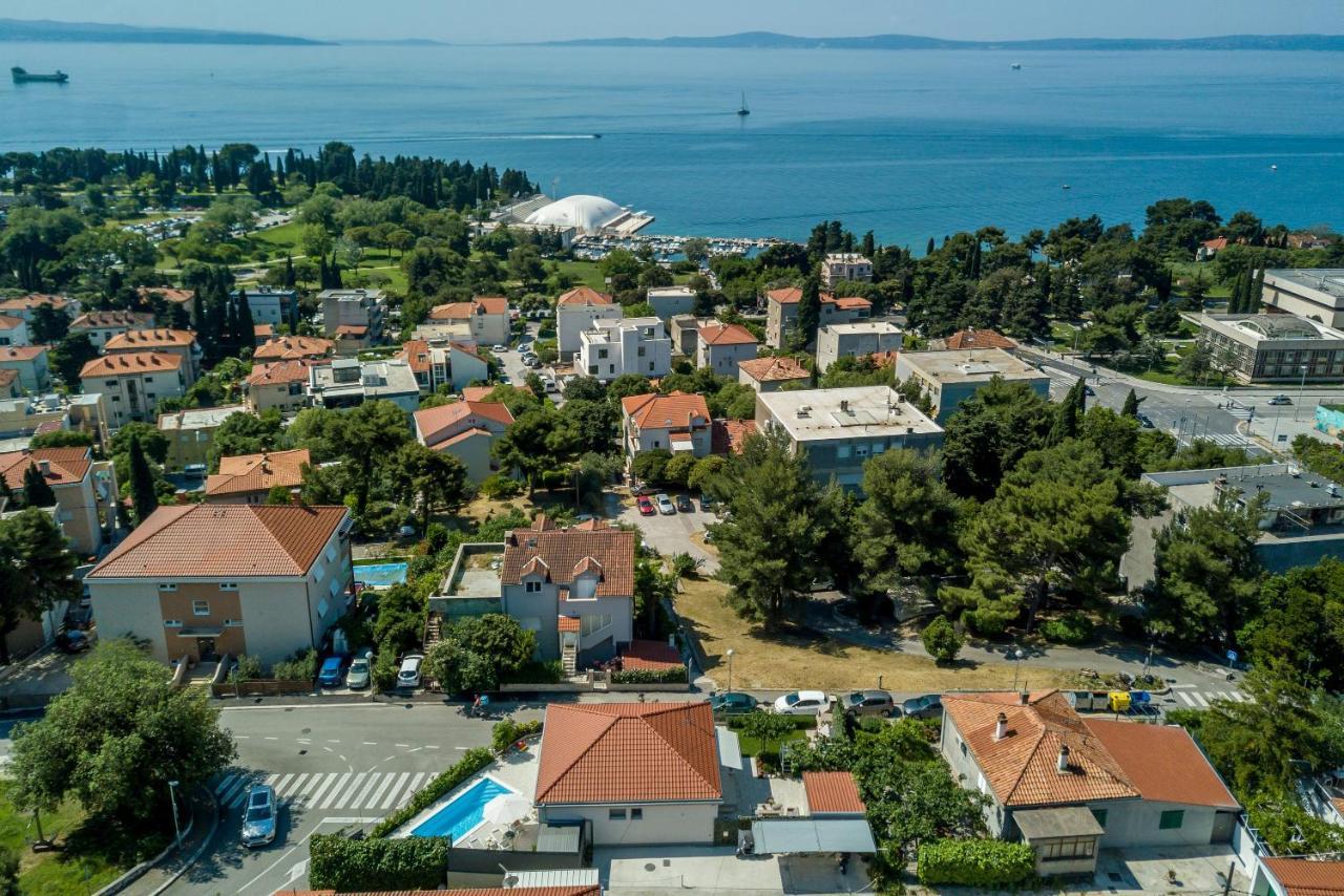 Villa Katess With Heated Pool Split Dış mekan fotoğraf