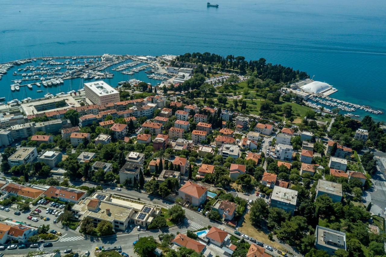 Villa Katess With Heated Pool Split Dış mekan fotoğraf