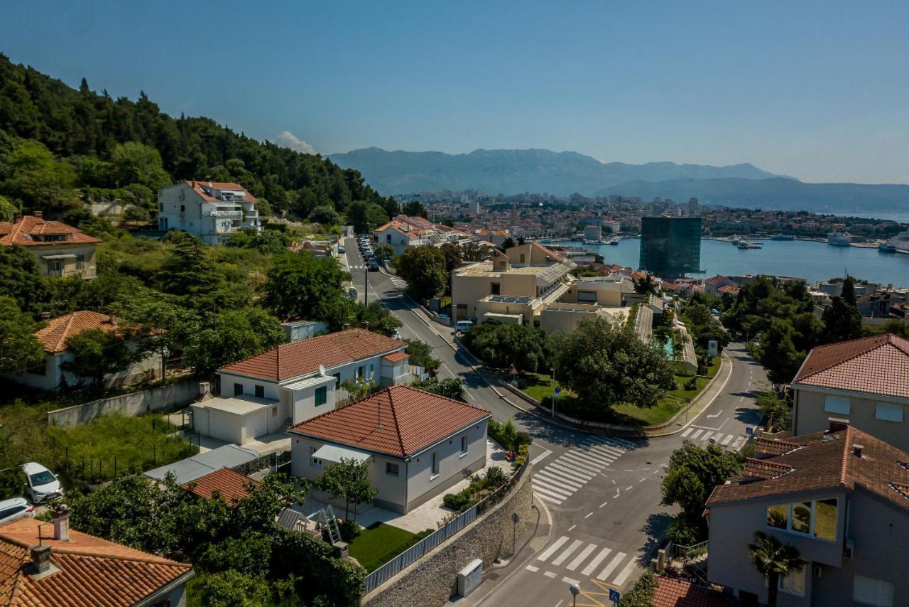 Villa Katess With Heated Pool Split Dış mekan fotoğraf
