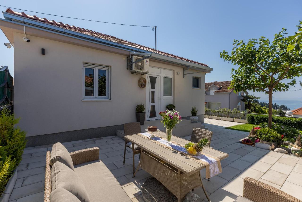 Villa Katess With Heated Pool Split Dış mekan fotoğraf