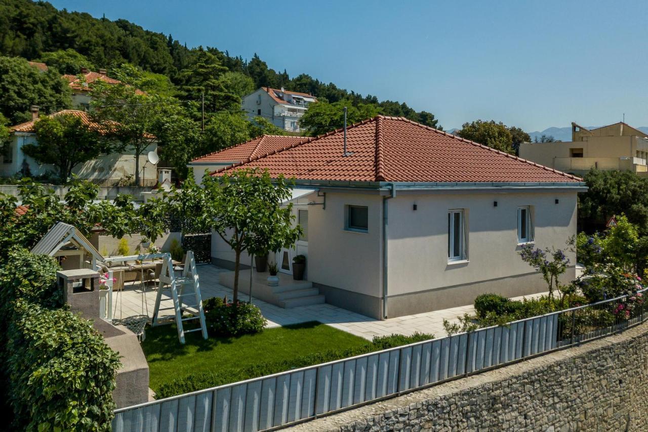 Villa Katess With Heated Pool Split Dış mekan fotoğraf